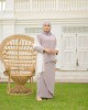Nona Asiah Kurung Kedah (Grey)